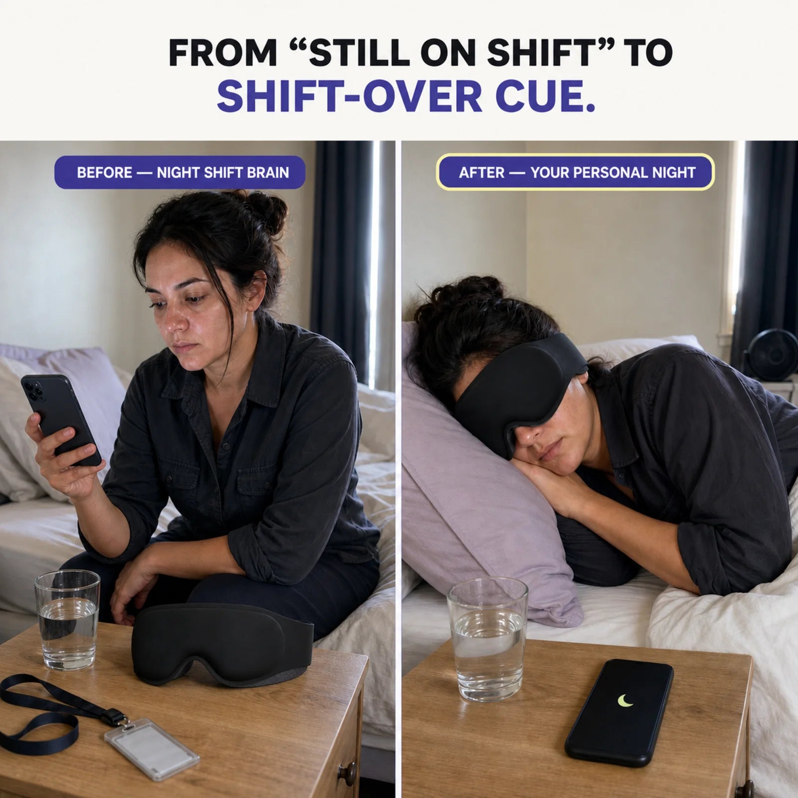 DayBlock Sleep Mask