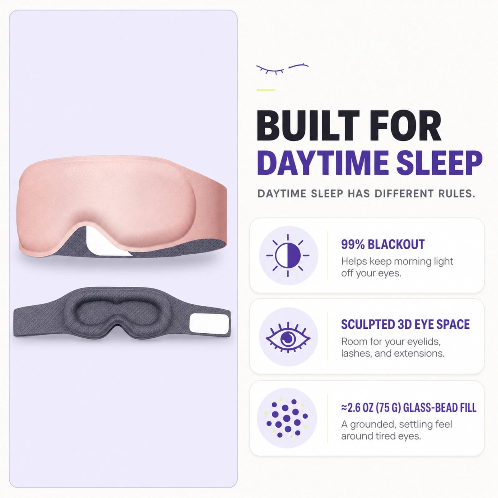 DayBlock Sleep Mask