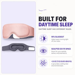 DayBlock Sleep Mask