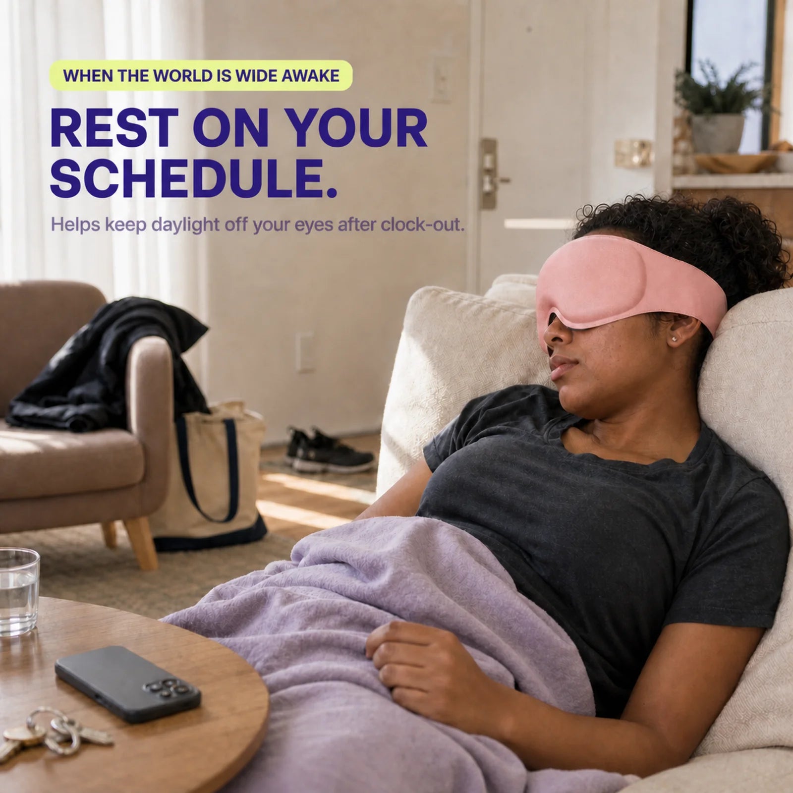 DayBlock Sleep Mask