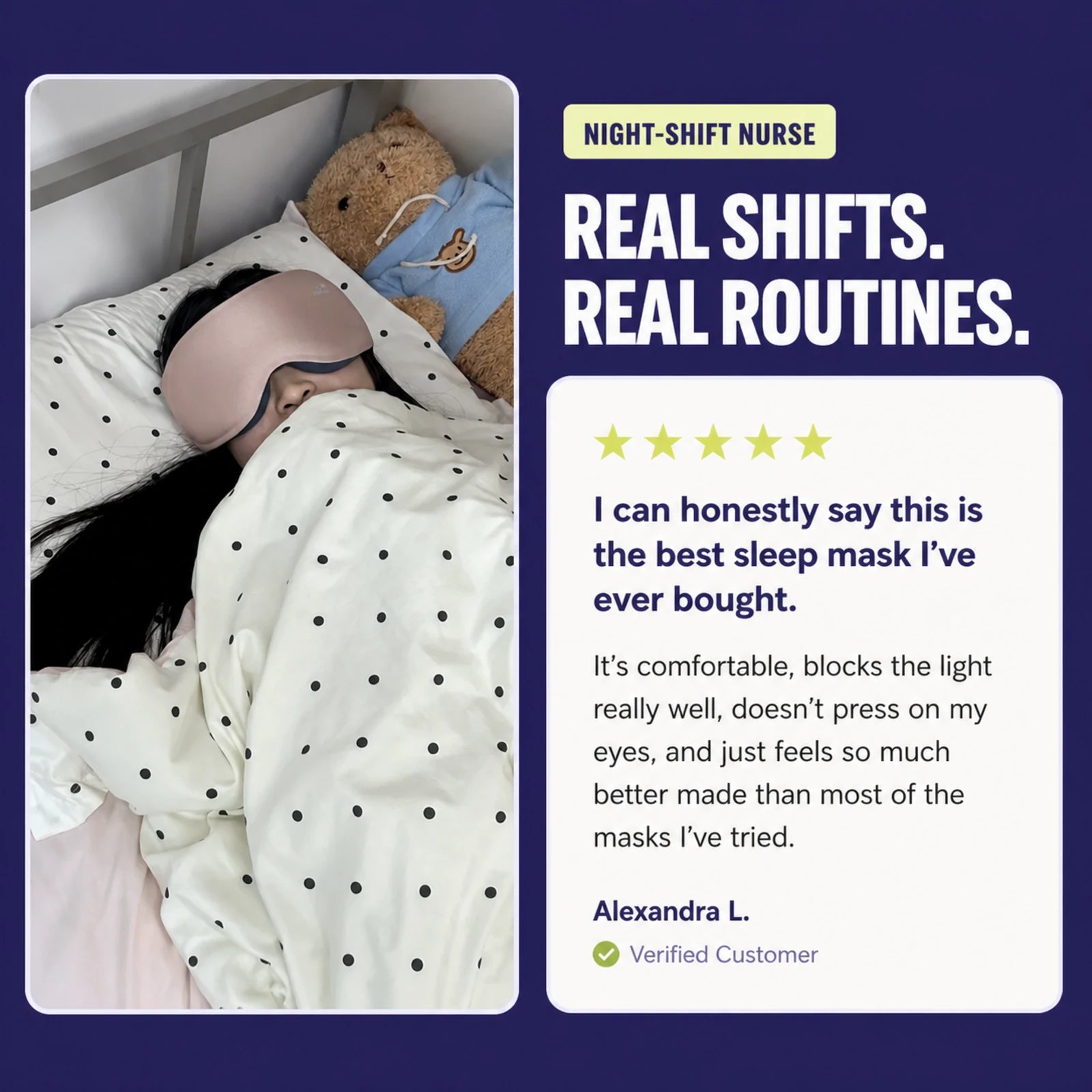DayBlock Sleep Mask