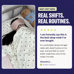 DayBlock Sleep Mask