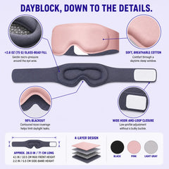 DayBlock Sleep Mask