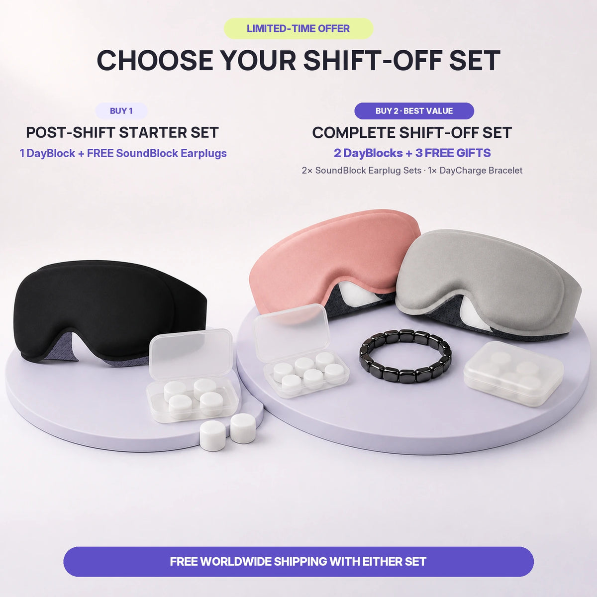 DayBlock Sleep Mask